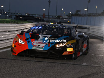 2024-05-18 - #18 Marco Butti Pietro Of Team Eurodent Gsm Team,Lamborghini Huracan Gt3 Evo2,They Face Race2 During Fanatec Gt World Challange Misano 2024 , 18 May , In Misano , Italy - FANATEC GT WORLD CHALLANGE MISANO 2024 - GRAND TOURISM - MOTORS