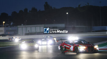 2024-05-18 - #32 Dries Vanthoor, Charles Weerts Of The Team Wrt, Bmw M4 Gt3,They Face Race2 During Fanatec GT World Challange Misano 2024 , 18 May , In Misano , Italy - FANATEC GT WORLD CHALLANGE MISANO 2024 - GRAND TOURISM - MOTORS