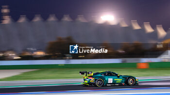 2024-05-18 - #7 Mattia Drudi, Nicolas Baert Of The Team Comtoyou Racing, Aston Martin Vantage Amr Gt3 Evo,They Face Race2 During Fanatec GT World Challange Misano 2024 , 18 May , In Misano , Italy - FANATEC GT WORLD CHALLANGE MISANO 2024 - GRAND TOURISM - MOTORS