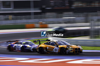 2024-05-17 - 30 AL HARTHY Ahmad (omn), DE HAAN Sam (gbr), KLINGMANN Jens (ita), OQ By Oman Racing, BMW M4 GT3, action during the 3rd round of the 2024 GT World Challenge Sprint Cup on the Misano World Circuit Marco Simoncelli, from May 17 to 19, 2024 in Misano Adriatico, Italy - AUTO - GT WORD SPRINT CUP MISANO 2024 - GRAND TOURISM - MOTORS