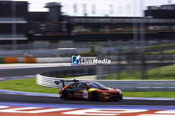 2024-05-17 - 991 LEUNG Darren (gbr), DENNIS Jake (gbr), SOWERY Toby (gbr), Century Motorsport, BMW M4 GT3, action during the 3rd round of the 2024 GT World Challenge Sprint Cup on the Misano World Circuit Marco Simoncelli, from May 17 to 19, 2024 in Misano Adriatico, Italy - AUTO - GT WORD SPRINT CUP MISANO 2024 - GRAND TOURISM - MOTORS