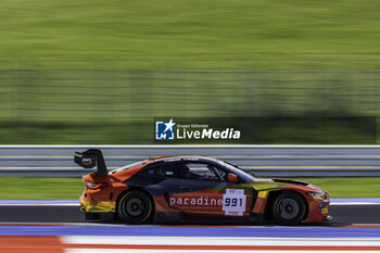 2024-05-17 - 991 LEUNG Darren (gbr), DENNIS Jake (gbr), SOWERY Toby (gbr), Century Motorsport, BMW M4 GT3, action during the 3rd round of the 2024 GT World Challenge Sprint Cup on the Misano World Circuit Marco Simoncelli, from May 17 to 19, 2024 in Misano Adriatico, Italy - AUTO - GT WORD SPRINT CUP MISANO 2024 - GRAND TOURISM - MOTORS