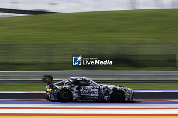 2024-05-17 - 90 PEREZ COMPANC Ezequiel (arg), ASSENHEIMER Patrick (ger), TBA, Madpanda Motorsport, Mercedes-AMG GT3 Evo, action during the 3rd round of the 2024 GT World Challenge Sprint Cup on the Misano World Circuit Marco Simoncelli, from May 17 to 19, 2024 in Misano Adriatico, Italy - AUTO - GT WORD SPRINT CUP MISANO 2024 - GRAND TOURISM - MOTORS