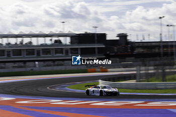 2024-05-17 - 25 EVRARD Paul (fra), MAGNUS Gilles (bel), PLA Jim (fra), Sainteloc Racing, Audi R8 LMS GT3 Evo II, action during the 3rd round of the 2024 GT World Challenge Sprint Cup on the Misano World Circuit Marco Simoncelli, from May 17 to 19, 2024 in Misano Adriatico, Italy - AUTO - GT WORD SPRINT CUP MISANO 2024 - GRAND TOURISM - MOTORS