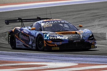 2024-05-17 - 188 RAMOS Miguel (por), PRETTE Louis (mco), SMALLEY Adam (gbr), Garage 59, McLaren 720S GT3 Evo, action during the 3rd round of the 2024 GT World Challenge Sprint Cup on the Misano World Circuit Marco Simoncelli, from May 17 to 19, 2024 in Misano Adriatico, Italy - AUTO - GT WORD SPRINT CUP MISANO 2024 - GRAND TOURISM - MOTORS