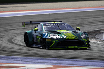 2024-05-17 - 07 THIIM Nicki (dnk), DRUDI Mattia (mco), SORENSEN Marco (dnk), Comotoyou Racing, Aston Martin Vantage AMR GT3 Evo, action during the 3rd round of the 2024 GT World Challenge Sprint Cup on the Misano World Circuit Marco Simoncelli, from May 17 to 19, 2024 in Misano Adriatico, Italy - AUTO - GT WORD SPRINT CUP MISANO 2024 - GRAND TOURISM - MOTORS