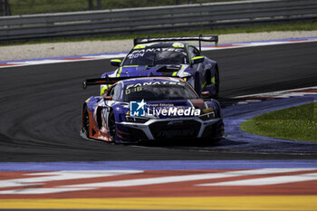 2024-05-17 - 06 ENGSTLER Luca (ger), HOFER Max (aus), Liqui Moly Team Engstler by OneGroup, Audi R8 LMS GT3 Evo II, action during the 3rd round of the 2024 GT World Challenge Sprint Cup on the Misano World Circuit Marco Simoncelli, from May 17 to 19, 2024 in Misano Adriatico, Italy - AUTO - GT WORD SPRINT CUP MISANO 2024 - GRAND TOURISM - MOTORS