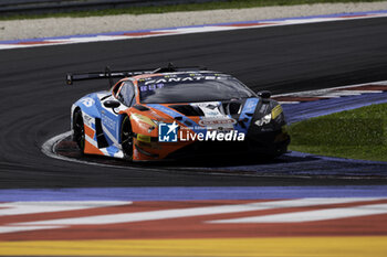 2024-05-17 - 18 during the 3rd round of the 2024 GT World Challenge Sprint Cup on the Misano World Circuit Marco Simoncelli, from May 17 to 19, 2024 in Misano Adriatico, Italy - AUTO - GT WORD SPRINT CUP MISANO 2024 - GRAND TOURISM - MOTORS