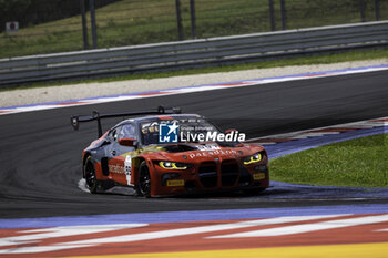 2024-05-17 - 991 LEUNG Darren (gbr), DENNIS Jake (gbr), SOWERY Toby (gbr), Century Motorsport, BMW M4 GT3, action during the 3rd round of the 2024 GT World Challenge Sprint Cup on the Misano World Circuit Marco Simoncelli, from May 17 to 19, 2024 in Misano Adriatico, Italy - AUTO - GT WORD SPRINT CUP MISANO 2024 - GRAND TOURISM - MOTORS