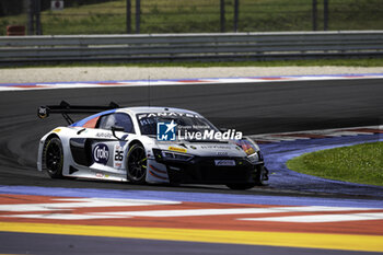 2024-05-17 - 26 TBA, TBA, TBA, Sainteloc Racing, Audi R8 LMS GT3 Evo II, action during the 3rd round of the 2024 GT World Challenge Sprint Cup on the Misano World Circuit Marco Simoncelli, from May 17 to 19, 2024 in Misano Adriatico, Italy - AUTO - GT WORD SPRINT CUP MISANO 2024 - GRAND TOURISM - MOTORS