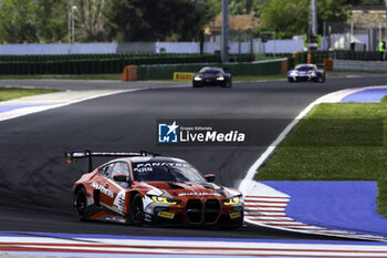 2024-05-17 - 32 VAN DER LINDE Sheldon (zaf), VANTHOOR Dries (bel), WEERTS Charles (bel), Team WRT, BMW M4 GT3, action during the 3rd round of the 2024 GT World Challenge Sprint Cup on the Misano World Circuit Marco Simoncelli, from May 17 to 19, 2024 in Misano Adriatico, Italy - AUTO - GT WORD SPRINT CUP MISANO 2024 - GRAND TOURISM - MOTORS