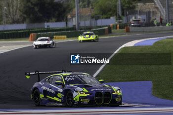 2024-05-17 - 46 MARCIELLO Raffaele (swi), MARTIN Maxime (bel), ROSSI Valentino (ita), Team WRT BMW M4 GT3, action during the 3rd round of the 2024 GT World Challenge Sprint Cup on the Misano World Circuit Marco Simoncelli, from May 17 to 19, 2024 in Misano Adriatico, Italy - AUTO - GT WORD SPRINT CUP MISANO 2024 - GRAND TOURISM - MOTORS