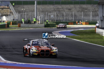 2024-05-17 - during the 3rd round of the 2024 GT World Challenge Sprint Cup on the Misano World Circuit Marco Simoncelli, from May 17 to 19, 2024 in Misano Adriatico, Italy - AUTO - GT WORD SPRINT CUP MISANO 2024 - GRAND TOURISM - MOTORS