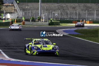 2024-05-17 - during the 3rd round of the 2024 GT World Challenge Sprint Cup on the Misano World Circuit Marco Simoncelli, from May 17 to 19, 2024 in Misano Adriatico, Italy - AUTO - GT WORD SPRINT CUP MISANO 2024 - GRAND TOURISM - MOTORS