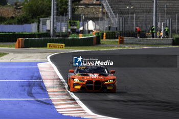 2024-05-17 - 991 LEUNG Darren (gbr), DENNIS Jake (gbr), SOWERY Toby (gbr), Century Motorsport, BMW M4 GT3, action during the 3rd round of the 2024 GT World Challenge Sprint Cup on the Misano World Circuit Marco Simoncelli, from May 17 to 19, 2024 in Misano Adriatico, Italy - AUTO - GT WORD SPRINT CUP MISANO 2024 - GRAND TOURISM - MOTORS