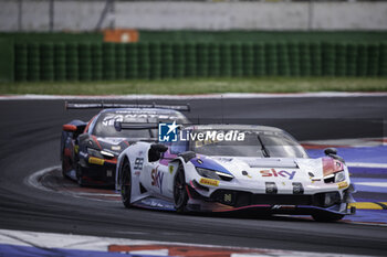 2024-05-17 - 93 FROGGATT Christopher (gbr), HUI Jonathan (hkg), CHEEVER Eddie (ita), Sky Tempesta Racing, Ferrari 296 GT3, action during the 3rd round of the 2024 GT World Challenge Sprint Cup on the Misano World Circuit Marco Simoncelli, from May 17 to 19, 2024 in Misano Adriatico, Italy - AUTO - GT WORD SPRINT CUP MISANO 2024 - GRAND TOURISM - MOTORS