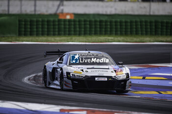 2024-05-17 - 26 TBA, TBA, TBA, Sainteloc Racing, Audi R8 LMS GT3 Evo II, action during the 3rd round of the 2024 GT World Challenge Sprint Cup on the Misano World Circuit Marco Simoncelli, from May 17 to 19, 2024 in Misano Adriatico, Italy - AUTO - GT WORD SPRINT CUP MISANO 2024 - GRAND TOURISM - MOTORS