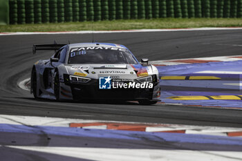 2024-05-17 - 26 TBA, TBA, TBA, Sainteloc Racing, Audi R8 LMS GT3 Evo II, action during the 3rd round of the 2024 GT World Challenge Sprint Cup on the Misano World Circuit Marco Simoncelli, from May 17 to 19, 2024 in Misano Adriatico, Italy - AUTO - GT WORD SPRINT CUP MISANO 2024 - GRAND TOURISM - MOTORS