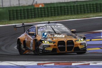 2024-05-17 - 30 AL HARTHY Ahmad (omn), DE HAAN Sam (gbr), KLINGMANN Jens (ita), OQ By Oman Racing, BMW M4 GT3, actionduring the 3rd round of the 2024 GT World Challenge Sprint Cup on the Misano World Circuit Marco Simoncelli, from May 17 to 19, 2024 in Misano Adriatico, Italy - AUTO - GT WORD SPRINT CUP MISANO 2024 - GRAND TOURISM - MOTORS