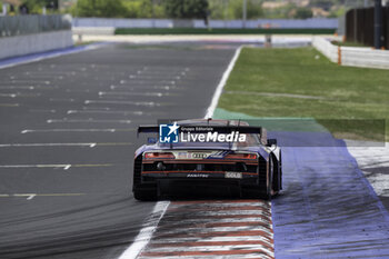 2024-05-17 - 06 ENGSTLER Luca (ger), HOFER Max (aus), Liqui Moly Team Engstler by OneGroup, Audi R8 LMS GT3 Evo II, action during the 3rd round of the 2024 GT World Challenge Sprint Cup on the Misano World Circuit Marco Simoncelli, from May 17 to 19, 2024 in Misano Adriatico, Italy - AUTO - GT WORD SPRINT CUP MISANO 2024 - GRAND TOURISM - MOTORS