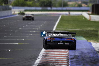 2024-05-17 - 66 MUKOKOZ Andrey (nd), PEREIRA Dylan (lux), HOFER Max (aut), Tresor Attempto Racing, Audi R8 LMS GT3 Evo 2, action during the 3rd round of the 2024 GT World Challenge Sprint Cup on the Misano World Circuit Marco Simoncelli, from May 17 to 19, 2024 in Misano Adriatico, Italy - AUTO - GT WORD SPRINT CUP MISANO 2024 - GRAND TOURISM - MOTORS