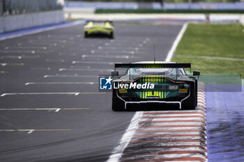 2024-05-17 - 21 DEJONGHE Sam (bel), LISMONT Matisse (bel), CLARK Chales (gbr), Comotoyou Racing, Aston Martin Vantage AMR GT3 Evo, action during the 3rd round of the 2024 GT World Challenge Sprint Cup on the Misano World Circuit Marco Simoncelli, from May 17 to 19, 2024 in Misano Adriatico, Italy - AUTO - GT WORD SPRINT CUP MISANO 2024 - GRAND TOURISM - MOTORS