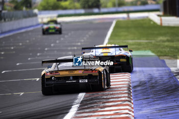 2024-05-17 - 99 FELLER Ricardo (swi), HAASE Christopher (ger), AKA Alex (ger), Tresor Attempto Racing, Audi R8 LMS GT3 Evo II, action during the 3rd round of the 2024 GT World Challenge Sprint Cup on the Misano World Circuit Marco Simoncelli, from May 17 to 19, 2024 in Misano Adriatico, Italy - AUTO - GT WORD SPRINT CUP MISANO 2024 - GRAND TOURISM - MOTORS