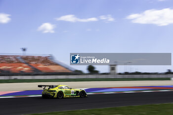 2024-05-17 - 48 AUER Lucas (aut), ENGEL Maro (ger), MORAD Daniel (can), Mercedes-AMG Team Mann-Filter, Mercedes-AMG GT3 Evo, action during the 3rd round of the 2024 GT World Challenge Sprint Cup on the Misano World Circuit Marco Simoncelli, from May 17 to 19, 2024 in Misano Adriatico, Italy - AUTO - GT WORD SPRINT CUP MISANO 2024 - GRAND TOURISM - MOTORS