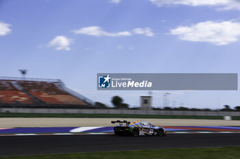 2024-05-17 - 188 RAMOS Miguel (por), PRETTE Louis (mco), SMALLEY Adam (gbr), Garage 59, McLaren 720S GT3 Evo, action during the 3rd round of the 2024 GT World Challenge Sprint Cup on the Misano World Circuit Marco Simoncelli, from May 17 to 19, 2024 in Misano Adriatico, Italy - AUTO - GT WORD SPRINT CUP MISANO 2024 - GRAND TOURISM - MOTORS