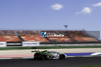 2024-05-17 - 85 DE WILDE Ugo (bel), GVAZAVA (cog), Imperiale Sport Car Service Srl, Lamborghini Huracan GT3 EVO2, action during the 3rd round of the 2024 GT World Challenge Sprint Cup on the Misano World Circuit Marco Simoncelli, from May 17 to 19, 2024 in Misano Adriatico, Italy - AUTO - GT WORD SPRINT CUP MISANO 2024 - GRAND TOURISM - MOTORS