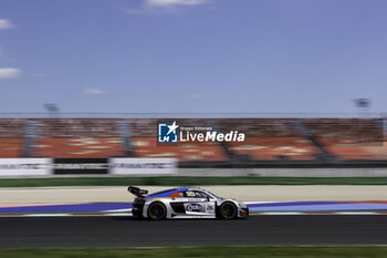 2024-05-17 - 26 TBA, TBA, TBA, Sainteloc Racing, Audi R8 LMS GT3 Evo II, action during the 3rd round of the 2024 GT World Challenge Sprint Cup on the Misano World Circuit Marco Simoncelli, from May 17 to 19, 2024 in Misano Adriatico, Italy - AUTO - GT WORD SPRINT CUP MISANO 2024 - GRAND TOURISM - MOTORS