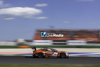 2024-05-17 - 32 VAN DER LINDE Sheldon (zaf), VANTHOOR Dries (bel), WEERTS Charles (bel), Team WRT, BMW M4 GT3, action during the 3rd round of the 2024 GT World Challenge Sprint Cup on the Misano World Circuit Marco Simoncelli, from May 17 to 19, 2024 in Misano Adriatico, Italy - AUTO - GT WORD SPRINT CUP MISANO 2024 - GRAND TOURISM - MOTORS