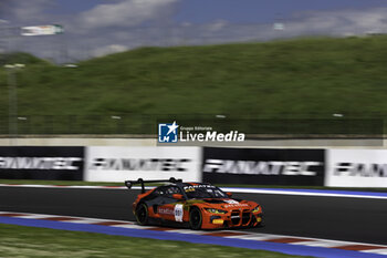 2024-05-17 - 991 LEUNG Darren (gbr), DENNIS Jake (gbr), SOWERY Toby (gbr), Century Motorsport, BMW M4 GT3, action during the 3rd round of the 2024 GT World Challenge Sprint Cup on the Misano World Circuit Marco Simoncelli, from May 17 to 19, 2024 in Misano Adriatico, Italy - AUTO - GT WORD SPRINT CUP MISANO 2024 - GRAND TOURISM - MOTORS