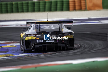 2024-05-17 - 09 GOTZ Maximilian (ger), DROUET Thomas (fra), CHRISTODOULOU Adam (gbr), Boutsen VDS, Mercedes-AMG GT3 Evo, action during the 3rd round of the 2024 GT World Challenge Sprint Cup on the Misano World Circuit Marco Simoncelli, from May 17 to 19, 2024 in Misano Adriatico, Italy - AUTO - GT WORD SPRINT CUP MISANO 2024 - GRAND TOURISM - MOTORS