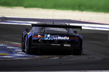 2024-05-17 - 66 MUKOKOZ Andrey (nd), PEREIRA Dylan (lux), HOFER Max (aut), Tresor Attempto Racing, Audi R8 LMS GT3 Evo 2, action during the 3rd round of the 2024 GT World Challenge Sprint Cup on the Misano World Circuit Marco Simoncelli, from May 17 to 19, 2024 in Misano Adriatico, Italy - AUTO - GT WORD SPRINT CUP MISANO 2024 - GRAND TOURISM - MOTORS