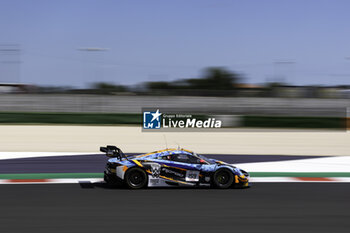 2024-05-17 - 159 GOETHE Benjamin (ger), GAMBLE Tom (gbr), MACDONAL Dean (gbr), Garage 59, McLaren 720S GT3 Evo, action during the 3rd round of the 2024 GT World Challenge Sprint Cup on the Misano World Circuit Marco Simoncelli, from May 17 to 19, 2024 in Misano Adriatico, Italy - AUTO - GT WORD SPRINT CUP MISANO 2024 - GRAND TOURISM - MOTORS