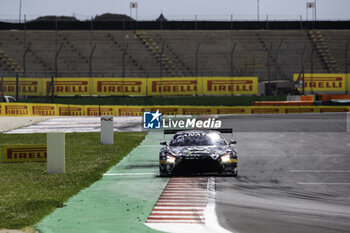 2024-05-17 - 90 PEREZ COMPANC Ezequiel (arg), ASSENHEIMER Patrick (ger), TBA, Madpanda Motorsport, Mercedes-AMG GT3 Evo, action during the 3rd round of the 2024 GT World Challenge Sprint Cup on the Misano World Circuit Marco Simoncelli, from May 17 to 19, 2024 in Misano Adriatico, Italy - AUTO - GT WORD SPRINT CUP MISANO 2024 - GRAND TOURISM - MOTORS