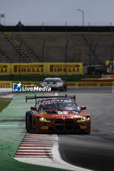 2024-05-17 - 991 LEUNG Darren (gbr), DENNIS Jake (gbr), SOWERY Toby (gbr), Century Motorsport, BMW M4 GT3, action during the 3rd round of the 2024 GT World Challenge Sprint Cup on the Misano World Circuit Marco Simoncelli, from May 17 to 19, 2024 in Misano Adriatico, Italy - AUTO - GT WORD SPRINT CUP MISANO 2024 - GRAND TOURISM - MOTORS