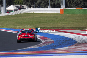 2024-05-18 - 13 VLADYKIN Vasily (nd), SOLOKOVTSEV Andrey (nd), Teichmann Continental Racing, Toyota GR Supra GT4 Evo, action during the 2nd round of the 2024 GT4 European Series powered by Rafa Racing Club on the Misano World Circuit Marco Simoncelli, from May 17 to 19, 2024 in Misano Adriatico, Italy - AUTO - GT4 EUROPEAN SERIES MISANO 2024 - GRAND TOURISM - MOTORS