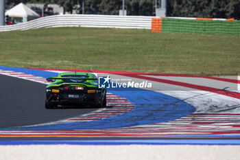 2024-05-18 - 72 GRIZAUD Florent (fra), JIMENEZ Kévin (fra), GPA Racing, Aston Martin Vantage AMR GT4 Evo, action during the 2nd round of the 2024 GT4 European Series powered by Rafa Racing Club on the Misano World Circuit Marco Simoncelli, from May 17 to 19, 2024 in Misano Adriatico, Italy - AUTO - GT4 EUROPEAN SERIES MISANO 2024 - GRAND TOURISM - MOTORS