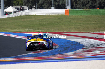 2024-05-18 - 66 JILKOVA Gabriela (cze), GUDET Cindy (fra), Matmut Evolution, Toyota GR Supra GT4 Evo, action during the 2nd round of the 2024 GT4 European Series powered by Rafa Racing Club on the Misano World Circuit Marco Simoncelli, from May 17 to 19, 2024 in Misano Adriatico, Italy - AUTO - GT4 EUROPEAN SERIES MISANO 2024 - GRAND TOURISM - MOTORS