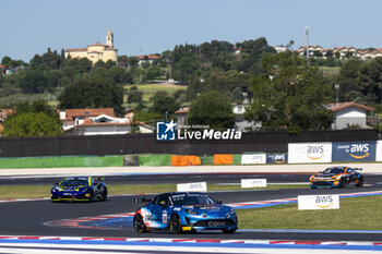 2024-05-18 - 36 LECLERC Antoine (fra), PANCIATICI Nelson (fra), Code Racing Development, Alpine A110 GT4 Evo, action during the 2nd round of the 2024 GT4 European Series powered by Rafa Racing Club on the Misano World Circuit Marco Simoncelli, from May 17 to 19, 2024 in Misano Adriatico, Italy - AUTO - GT4 EUROPEAN SERIES MISANO 2024 - GRAND TOURISM - MOTORS