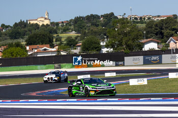 2024-05-18 - 100 STILL Hendrik (ger), RAUEAR Fabio (ger), PROsport Racing, Aston Matin Vantage AMR GT4, action during the 2nd round of the 2024 GT4 European Series powered by Rafa Racing Club on the Misano World Circuit Marco Simoncelli, from May 17 to 19, 2024 in Misano Adriatico, Italy - AUTO - GT4 EUROPEAN SERIES MISANO 2024 - GRAND TOURISM - MOTORS