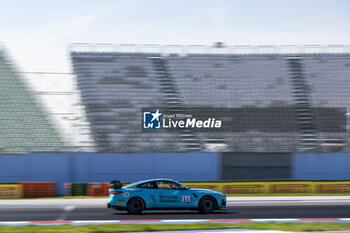 2024-05-18 - 11 GEDIK Yangzi (tur), CARVALHO Ebrahim Pedro (bra), Borusan Otomotiv Motorsport, BMW M4 GT4 G82, action during the 2nd round of the 2024 GT4 European Series powered by Rafa Racing Club on the Misano World Circuit Marco Simoncelli, from May 17 to 19, 2024 in Misano Adriatico, Italy - AUTO - GT4 EUROPEAN SERIES MISANO 2024 - GRAND TOURISM - MOTORS