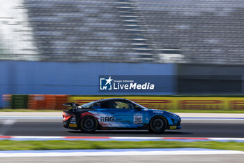 2024-05-18 - 36 LECLERC Antoine (fra), PANCIATICI Nelson (fra), Code Racing Development, Alpine A110 GT4 Evo, action during the 2nd round of the 2024 GT4 European Series powered by Rafa Racing Club on the Misano World Circuit Marco Simoncelli, from May 17 to 19, 2024 in Misano Adriatico, Italy - AUTO - GT4 EUROPEAN SERIES MISANO 2024 - GRAND TOURISM - MOTORS