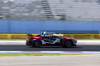 2024-05-18 - 39 DETOUT Baudouin (fra), TBA, GPA Racing, Aston Martin Vantage AMR GT4 Evo, action during the 2nd round of the 2024 GT4 European Series powered by Rafa Racing Club on the Misano World Circuit Marco Simoncelli, from May 17 to 19, 2024 in Misano Adriatico, Italy - AUTO - GT4 EUROPEAN SERIES MISANO 2024 - GRAND TOURISM - MOTORS