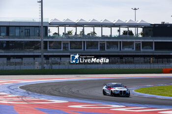 2024-05-18 - 17 VAN DER ENDE Ricardo (nld), LESSENNES Benjamin (bel), L'Espace Bienvenue, BMW M4 GT4 G82, action during the 2nd round of the 2024 GT4 European Series powered by Rafa Racing Club on the Misano World Circuit Marco Simoncelli, from May 17 to 19, 2024 in Misano Adriatico, Italy - AUTO - GT4 EUROPEAN SERIES MISANO 2024 - GRAND TOURISM - MOTORS