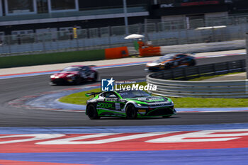 2024-05-18 - 100 STILL Hendrik (ger), RAUEAR Fabio (ger), PROsport Racing, Aston Matin Vantage AMR GT4, action during the 2nd round of the 2024 GT4 European Series powered by Rafa Racing Club on the Misano World Circuit Marco Simoncelli, from May 17 to 19, 2024 in Misano Adriatico, Italy - AUTO - GT4 EUROPEAN SERIES MISANO 2024 - GRAND TOURISM - MOTORS