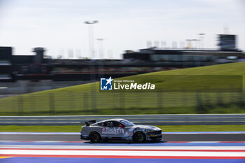 2024-05-18 - 61 EVANS Erik (usa), SIGNORETTI Marco (can), Academy Motorsport, Ford Mustang GT4 2024, action during the 2nd round of the 2024 GT4 European Series powered by Rafa Racing Club on the Misano World Circuit Marco Simoncelli, from May 17 to 19, 2024 in Misano Adriatico, Italy - AUTO - GT4 EUROPEAN SERIES MISANO 2024 - GRAND TOURISM - MOTORS