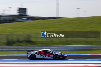 2024-05-18 - 81 HEPWORTH Jermina (gbr), LAWRENCE Cameron (usa), Rafa Racing Team, McLaren Artura GT4, action during the 2nd round of the 2024 GT4 European Series powered by Rafa Racing Club on the Misano World Circuit Marco Simoncelli, from May 17 to 19, 2024 in Misano Adriatico, Italy - AUTO - GT4 EUROPEAN SERIES MISANO 2024 - GRAND TOURISM - MOTORS